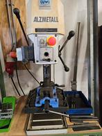 Alzmetall tafelkolomboormachine type Alzstar 15-T/S, Doe-het-zelf en Verbouw, Gereedschap | Boormachines, Ophalen, Zo goed als nieuw