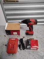 Hilti Boormachine - Gebruikt, Doe-het-zelf en Verbouw, Gereedschap | Boormachines, Boormachine, Gebruikt, Variabele snelheid, Ophalen of Verzenden