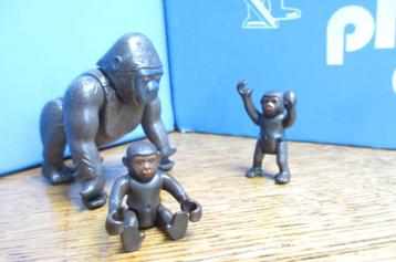 dierentuin wild life jungle 6639 70360 Gorilla 2 x baby 100% beschikbaar voor biedingen