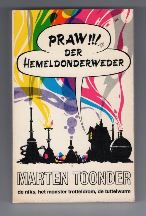 Tom Poes - Praw, der hemeldonderweder (1e druk), Boeken, Stripboeken, Zo goed als nieuw, Eén stripboek, Ophalen of Verzenden