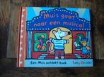 kleuter.05(1220) muis gaat naar een musical. : lucy cousins, Ophalen of Verzenden, Zo goed als nieuw, Fictie algemeen