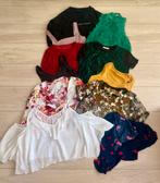 Crop top topje trui bolero vest 11 st kleding pakket maat S, Ophalen, Zara, Korte mouw, Maat 36 (S)