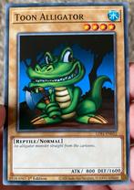 Yu-Gi-Oh! Toon Alligator LDS1 1st Edition !, Hobby en Vrije tijd, Verzamelkaartspellen | Yu-gi-Oh!, Verzenden, Zo goed als nieuw