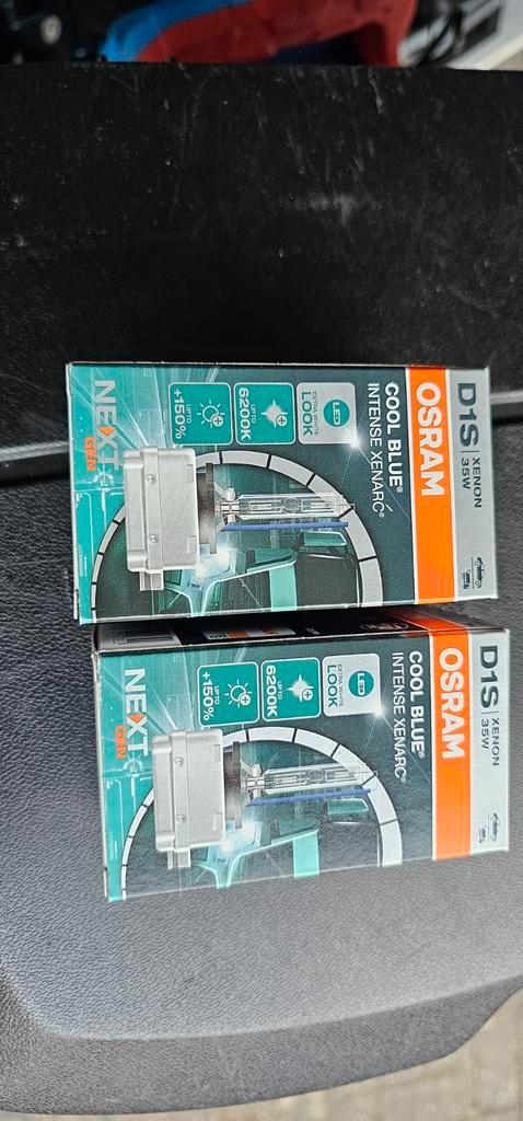 Osram D1S Xenon Lampen - Nieuw in doos, Auto-onderdelen, Verlichting, Universele onderdelen, Nieuw, Ophalen of Verzenden