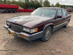 1990 Cadillac De Ville U9 Oldtimer, Auto's, Oldtimers, Overige brandstoffen, Origineel Nederlands, Bedrijf, Sedan