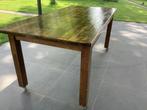 TAFEL OP WIELTJES, Antiek en Kunst, Antiek | Meubels | Tafels, Ophalen of Verzenden