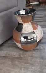 Grote vaas 40 bij 40 cm, Overige kleuren, Ophalen of Verzenden, Minder dan 50 cm, Glas