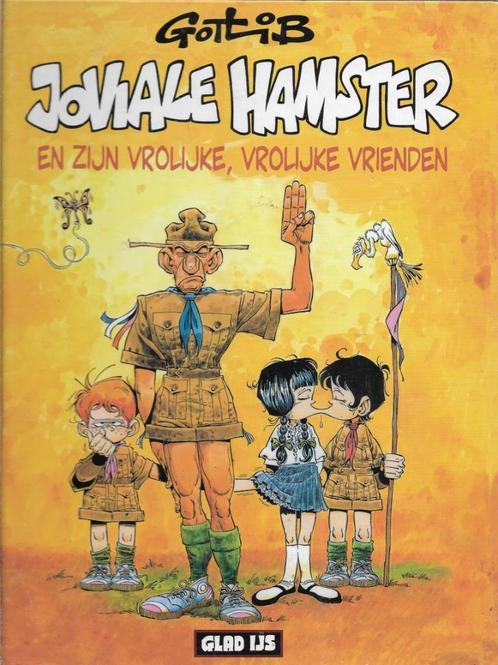 Gotlib Joviale Hamster En zijn vrolijke, vrolijke vrienden, Boeken, Stripboeken, Zo goed als nieuw, Eén stripboek, Ophalen of Verzenden