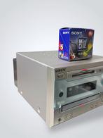 Sony Combi Minidisc/CD Speler + 2 Nieuwe Minidiscs, Minidisc-speler, Sony, Ophalen of Verzenden, Sony