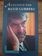 Afscheid van Ruud Lubbers, Ophalen of Verzenden, Zo goed als nieuw
