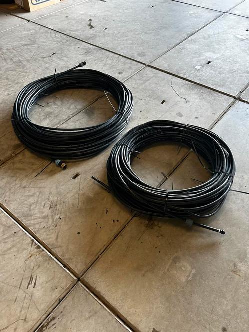 Waterleidingbuis Kiwa 2x 100m 16x1.8 tyleen, Tuin en Terras, Druppelsystemen, Gebruikt, Ophalen