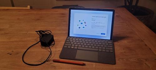 Microsoft surface Go 3, Computers en Software, Windows Laptops, Zo goed als nieuw, 10 inch of minder, SSD, Minder dan 2 Ghz, 8 GB