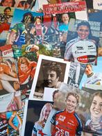 Stapeltje foto kaarten dames wielrennen, Ophalen of Verzenden, Zo goed als nieuw, Buitenlandse clubs, Spelerskaart
