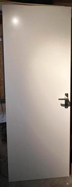 Deur stomp 78x212, Ophalen, Minder dan 80 cm, Binnendeur, Zo goed als nieuw