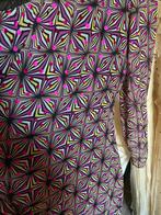 Patrizia Pepe Jurk Maat 42 (italiaans)- Geometrisch Patroon, Kleding | Dames, Maat 38/40 (M), Paars, Ophalen of Verzenden, Zo goed als nieuw