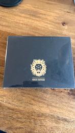 NIEUW: Crypto postzegel goud Leeuw, Postzegels en Munten, Postzegels | Nederland, Ophalen of Verzenden, Na 1940, Postfris