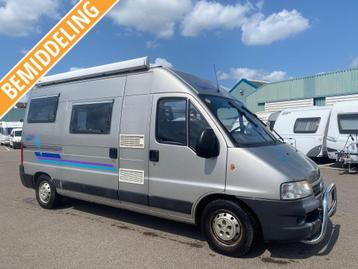 Pössl 2win Fiat Ducato L2H2 bj 2002 +luifel 110PK beschikbaar voor biedingen