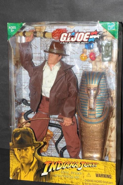GI Joe Indiana Jones Epic Stunt Spectacular 2004 NEW!!!, Kinderen en Baby's, Speelgoed | Actiefiguren, Nieuw, Verzenden