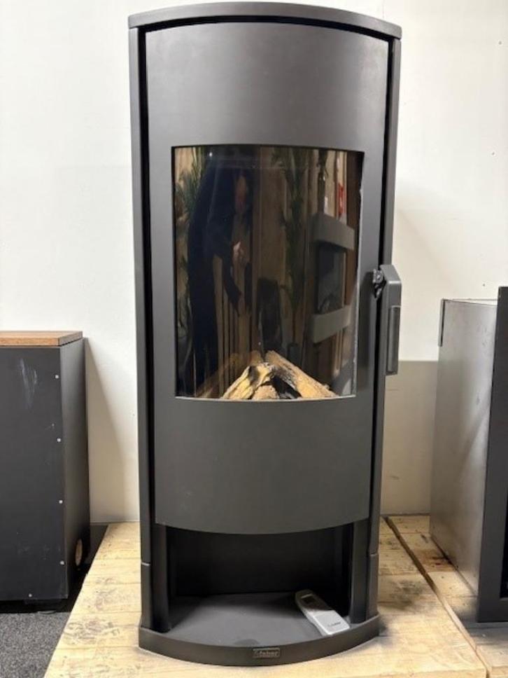 Faber Vaska gashaard (aardgas) outlet model., Huis en Inrichting, Kachels, Zo goed als nieuw, Gaskachel, Gas, Ophalen