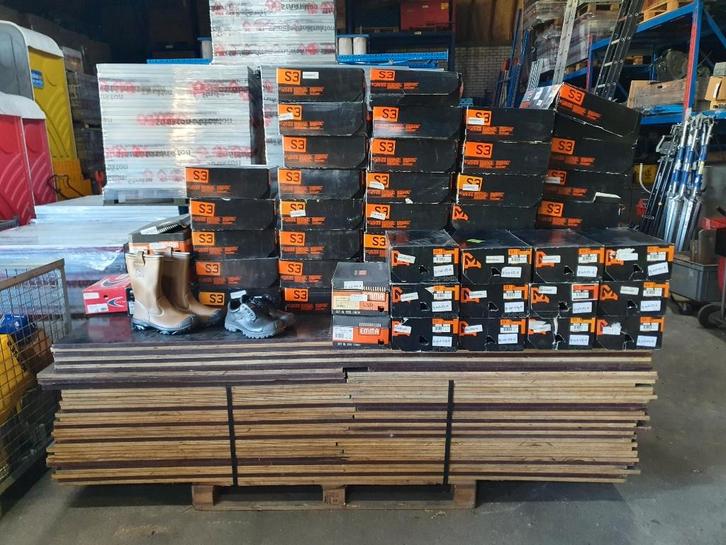 Partij Emma S3 lage werkschoenen en werklaarzen, Tuin en Terras, Werkkleding, Nieuw, Laarzen, Ophalen