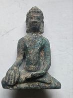 3 Zeer oude bronzen buddha's, Ophalen of Verzenden