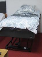 Ergosleep hoog/laag ledikant - springbox model, Ophalen, Overige materialen, Verstelbaar, 90 cm