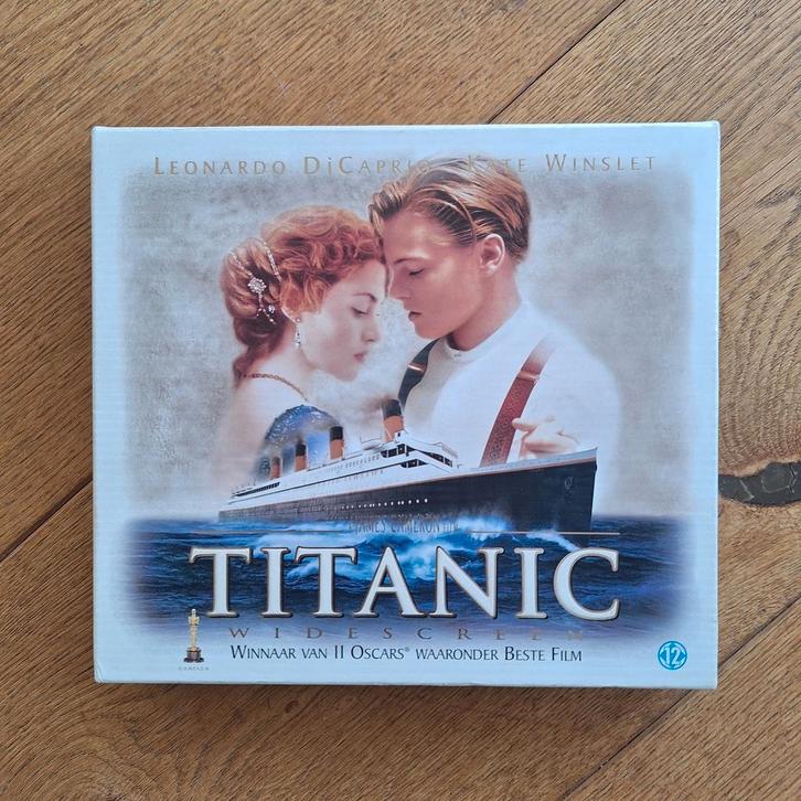 Titanic VHS Collector's Item - Zeldzaam!, Cd's en Dvd's, VHS | Film, Gebruikt, Drama, Vanaf 12 jaar, Ophalen of Verzenden
