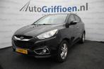Hyundai ix35 2.0i Style nette SUV met trekhaak (bj 2010), Gebruikt, Zwart, 4 cilinders, Navigatiesysteem