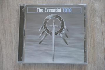 TOTO == THE ESSENTIAL BEST OF 2CDbox  beschikbaar voor biedingen