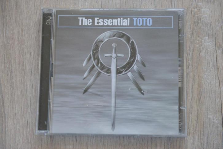 TOTO == THE ESSENTIAL BEST OF 2CDbox, Cd's en Dvd's, Cd's | Pop, 1980 tot 2000, Boxset, Verzenden