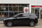 Jeep Compass 4xe 190 Plug-in Hybrid Electric Limited Lease E, Automaat, Euro 6, Leder en Stof, Zwart