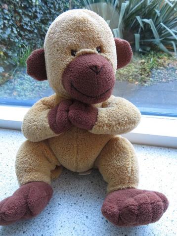 Aap van Zorgverzekeraar AMICON zacht velours beschikbaar voor biedingen