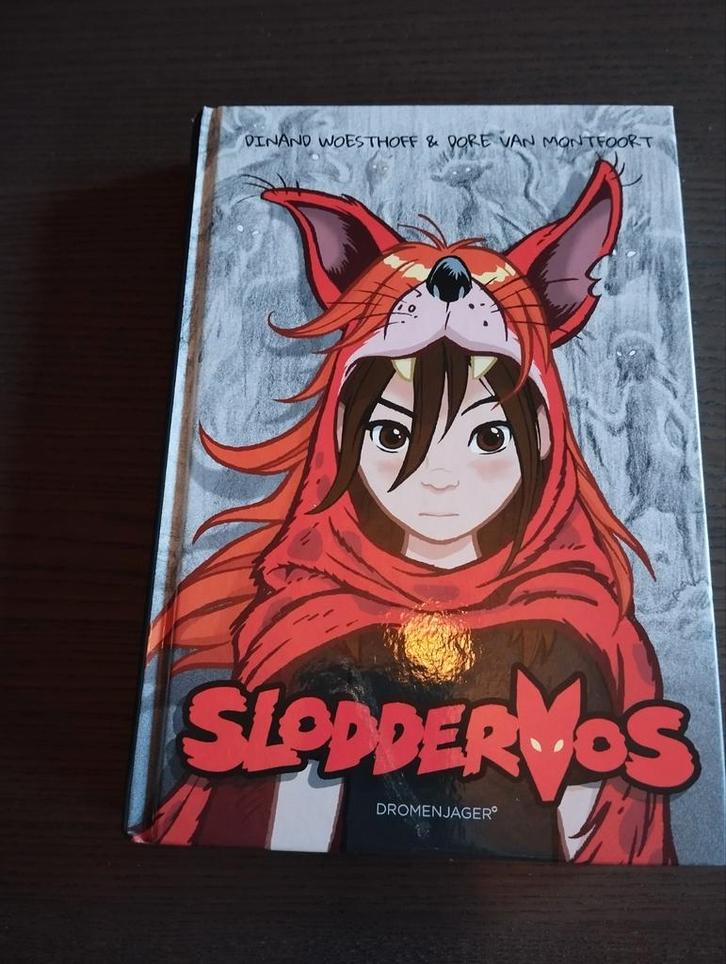 Boek Sloddervos, Boeken, Kinderboeken | Jeugd | onder 10 jaar, Zo goed als nieuw, Fictie algemeen, Ophalen of Verzenden