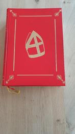Groot Sinterklaasboek met mijter, Diversen, Sinterklaas, Ophalen of Verzenden, Gebruikt