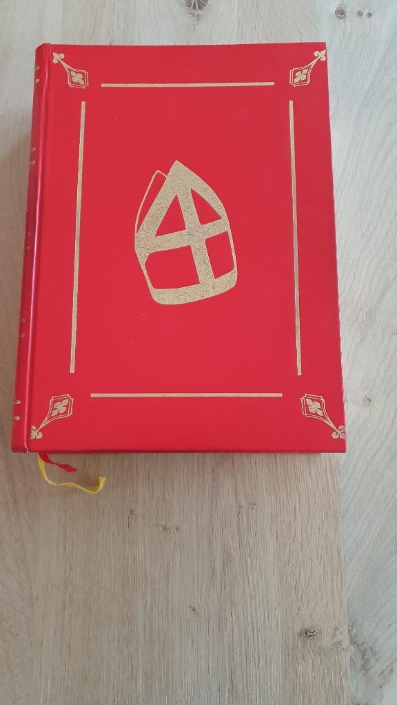 Groot Sinterklaasboek met mijter, Diversen, Sinterklaas, Gebruikt, Ophalen of Verzenden