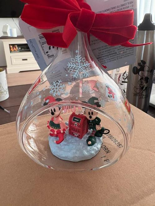 Disney mickey & minnie ornament, Verzamelen, Disney, Nieuw, Beeldje of Figuurtje, Mickey Mouse, Ophalen of Verzenden