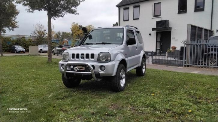 Suzuki Jimny 1.3 JLX, Auto's, Suzuki, Bedrijf, Te koop, Jimny, 4x4, Airbags, Centrale vergrendeling, Elektrische buitenspiegels