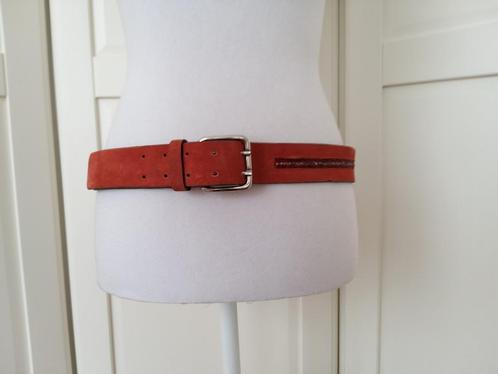 Esprit zgan terra lederen leren strass heup riem heupriem, Kleding | Dames, Riemen en Ceinturen, Zo goed als nieuw, Heupriem, 3 tot 5 cm
