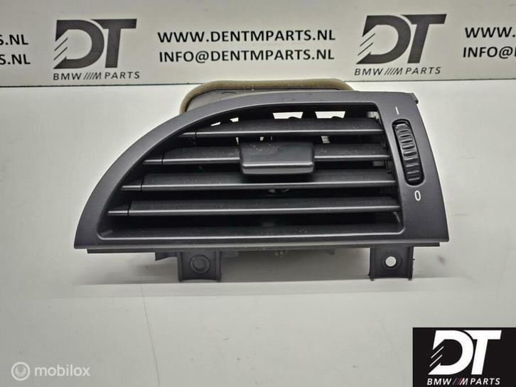 Dashboard luchtrooster rechts BMW 6-serie E63 64227899736, Auto-onderdelen, Airco en Verwarming, Gebruikt, Ophalen of Verzenden