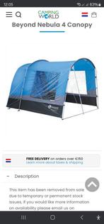 Gerlert canopy. Voortent/ bus tent, Ophalen of Verzenden, Zo goed als nieuw