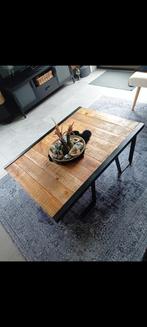 Industriële Salontafel - Stoer & Stijlvol, Huis en Inrichting, Tafels | Salontafels, Ophalen