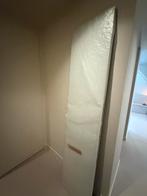 Pax kastdeur 230x50 mat glas, wit aluminium frame, Ophalen, Zo goed als nieuw, 200 cm of meer