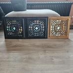 3 spiegels, Huis en Inrichting, Woonaccessoires | Spiegels, Ophalen, Minder dan 50 cm, Zo goed als nieuw, Minder dan 100 cm