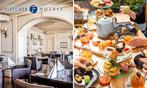 High tea bij fletcher hotel voor 4 personen, Twee personen, Cadeaubon, Overige typen