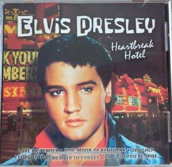Elvis Presley ‎– Heartbreak Hotel  CD Nieuw in Folie, Ophalen of Verzenden, Nieuw in verpakking, Poprock