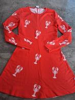 Geweldig rood/roze jurk met kreeften van NIK&NIK mt 16/176!, Meisje, Nik&Nik, Ophalen of Verzenden, Zo goed als nieuw