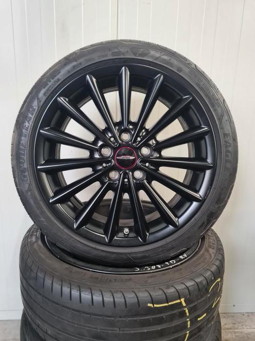 17' Mini Cooper F55 F56 F57 Styling 505 JCW met zomerbanden, Auto-onderdelen, Banden en Velgen, Banden en Velgen, Zomerbanden