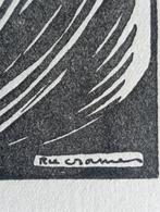 Rie Cramer 2 Houtsnede prenten jaren 1910-20, Ophalen of Verzenden