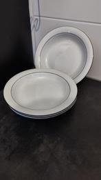 4 Diepe Winterling Borden, Ophalen, Gebruikt, Bord(en), Overige stijlen