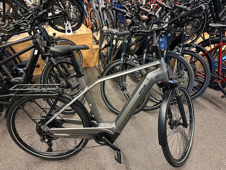 Nieuwe Kettler Quadriga P10 Bosch Smart 625Wh, Fietsen en Brommers, Elektrische fietsen, Nieuw, Overige merken, 50 km per accu of meer